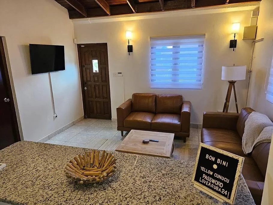 Yellow Cunucu-4 Bedrooms House Oranjestad Aruba