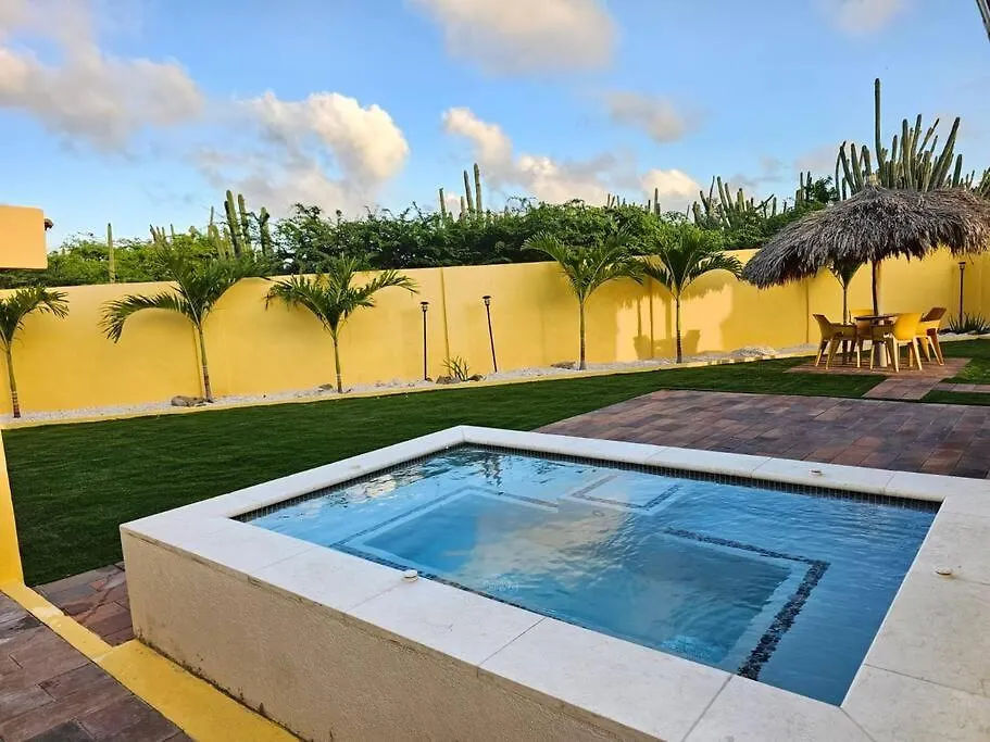 Yellow Cunucu-4 Bedrooms House Oranjestad 0*,  Aruba