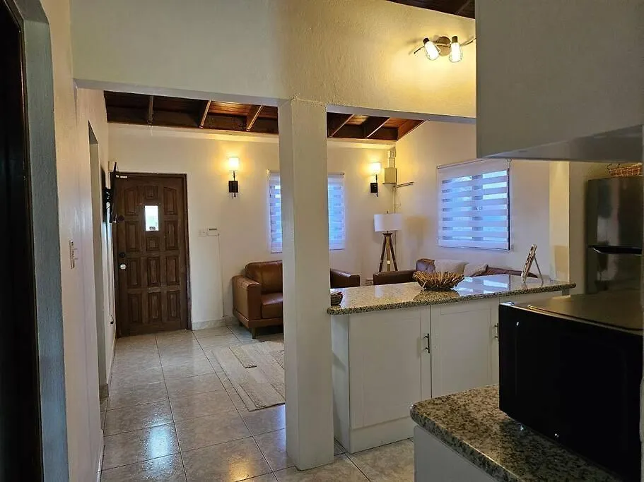 Yellow Cunucu-4 Bedrooms House Oranjestad Aruba