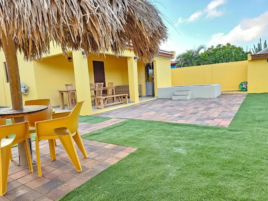 Yellow Cunucu-4 Bedrooms House Oranjestad 0*,  Aruba